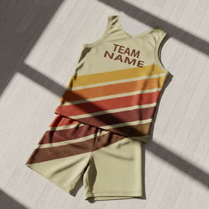 Uniforme de Baloncesto de Poliéster de Entrenamiento Profesional Personalizado de Alta Calidad, Nueva Llegada, Ropa de Baloncesto Personalizada - Product Image 1