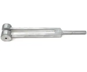 Diapason C128 pour test auditif ORL, instrument de diagnostic médical en aluminium, outil manuel certifié CE ISO, fournisseur en gros OEM ODM - Product Image 3