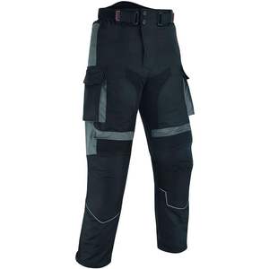Pantalon de moto haute performance pour homme Bacca Moto, homologué CE, en Cordura, avec doublure de protection en aramide pour la conduite en VTT et en moto, armure intégrée - Product Image 4