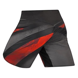 Shorts MMA pour hommes, vêtements de sport pour entraînement, jogging, Jiu Jitsu, impression numérique avec logo et design personnalisés - Product Image 5