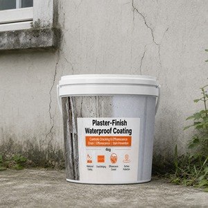 Surface Strengthening Low VOC Flexible Crack Repair Elastic <b>Waterproof</b> Eco Friendly Coating 1K For Plaster Cement Aged Wall - Product Image 1