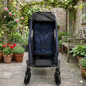 Remolque de Bicicleta para Bebés TC-2024S con Marco de Aluminio, 3 en 1, Convertible en Carrito de Paseo, con Suspensión Independiente y Diseño Ligero - Product Image 3