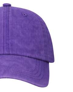 Gorra de Béisbol de Algodón Morado, Lisa, Ajustable, Unisex, Deportiva, Informal, Transpirable, Cómoda, Personalizable, de Primera Calidad - Product Image 3
