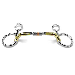 2026 Nouveauté Personnalisée Mors de Cheval en Acier Inoxydable et Argent Allemand Anti-Rouille Haute Qualité Durables Confortables pour l'Entraînement Équestre - Product Image 1