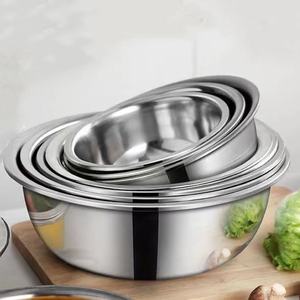 Tazón de Servir Hecho a Mano en Acero Inoxidable Pulido para Restaurantes, Hogares, Eventos, Presentación de Comidas - Product Image 6