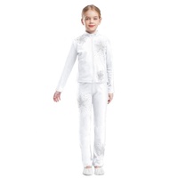 6-16 personnalisé en gros enfants scène danse Costume filles patinage artistique gymnastique vêtements formation Dancewear Performance porter