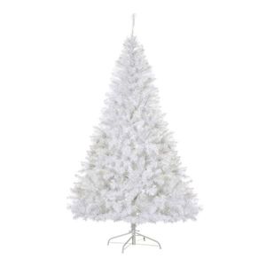 Albero di Natale Artificiale in PVC di Alta Qualità, 2,1 m, Effetto Neve, a Batteria, Realistico, Personalizzabile, Pieghevole per Uso Esterno - Product Image 5