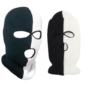 Pasamontañas de invierno para hombre, máscara facial completa cortavientos, accesorios unisex para ciclismo, gorro de invierno, pasamontañas fácil de usar - Product Image 6