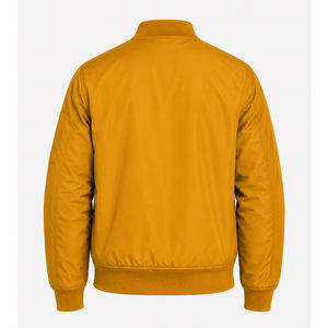 Hot Selling New Fashion Men's Bomber Windproof Jacket High Quality Eco-Friendly <b>Waterproof</b> <b>Warm</b> Winter Men's Bomber Jacket - Product Image 6