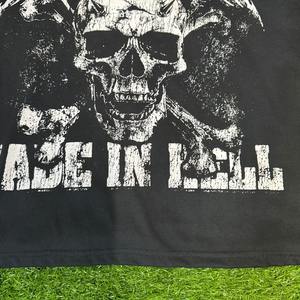 Camiseta de hombre 100% algodón, 300 g/m², diseño de logotipo personalizado, camisetas gráficas de peso pesado para hombre, serigrafía. - Product Image 5