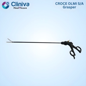 <b>Laparoscopic</b> Croce Olmi Grasper Manual <b>Laparoscopic</b> <b>Instruments</b> Surgical <b>Instrument</b> Set - Product Image 2