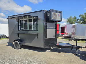 Top Deal New Model New <b>Cargo</b> <b>Trailer</b> 6 X 12 Concession <b>Trailer</b> Finished Interior - Product Image 2
