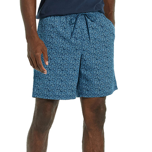 Shorts pour hommes fabriqués au Pakistan, avec des imprimés sur toute la surface, en coton mélangé doux et respirant, coupe décontractée, vêtements de sport pour l'extérieur - Product Image 1