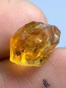 พลอยซิทรินมาเดราธรรมชาติ เกรดเครื่องประดับ สีส้มเข้ม คุณภาพสำหรับการเจียระไนและตัดแต่ง คริสตัลคุณภาพสูงสำหรับทำเครื่องประดับ - Product Image 4