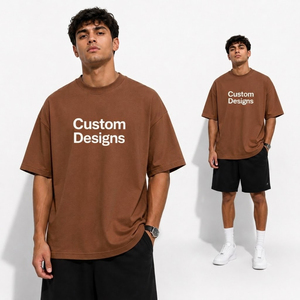 Fabricants de t-shirts en gros, 100% coton, t-shirts graphiques surdimensionnés personnalisés, vêtements de sport, t-shirts unisexes surdimensionnés, tailles plus grandes - Product Image 6