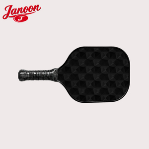 Pala de Pickleball Profesional de Fibra de Carbono, Ligera, con Núcleo de Panal, para Torneos, de Alta Calidad - Product Image 3
