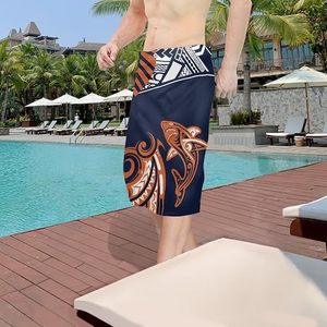 Pareo de Playa para Hombre, Falda Envolvente Ligera para Cubrir el Traje de Baño - Product Image 2