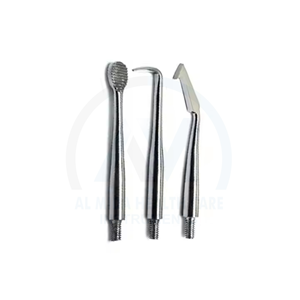 ชุดเครื่องมือถอดครอบฟัน Al Mida Healthcare รุ่น AMHC-R-184 ทำจากสแตนเลสสตีล ใช้งานด้วยมือ จับถนัดมือ สำหรับถอดบริดจ์ - Product Image 3