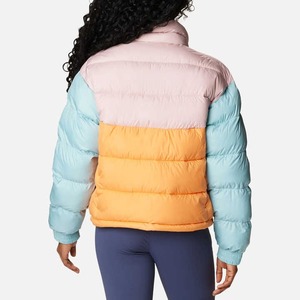 Veste matelassée tendance pour femme, style streetwear, chaude, en coton rembourré, respirante, en toile, nouvelle conception - Product Image 3