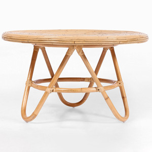 Handcrafted rattan <b>tables</b> supplier direct price <b>white</b> <b>coffee</b> <b>table</b> best quality home furnishings - Product Image 5