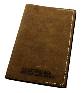 Carnet de notes rétro de style européen, reliure en cuir vintage embossé, pour le travail - Product Image 1