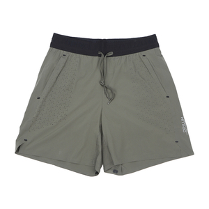 Pantalones Cortos Deportivos para Hombre, Tejidos, Antiarrugas, Cintura Media, Cierre Elástico, con Logotipo Personalizado, para Gimnasio y Fitness, de Secado Rápido - Product Image 1