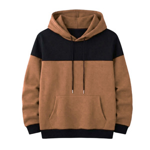 Sweat à capuche unisexe personnalisé en polyester/coton imprimé, doublé, écologique, de haute qualité, en molleton, vierge, streetwear, épais et oversize - Product Image 2