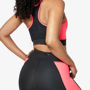 Sujetador Deportivo para Mujer con Logotipo Frontal Transpirable, Diseño Personalizado, Tejido de Alta Calidad, Impresión Personalizada, Último Diseño en Venta - Product Image 2