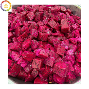 Fruta del Dragón Congelada de Grado Exportación IQF en Cubos, Dados, Rodajas y Mitades Dulces, Envasada al Vacío, Fruta Tropical, Proveedor Mayorista de Fábrica - Product Image 5