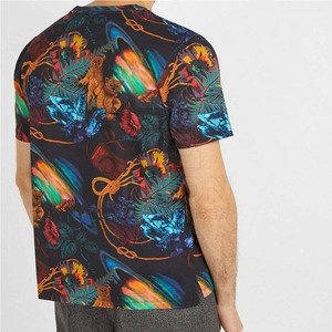 Nueva Llegada 2026, Último Diseño, Camiseta Sublimada para Hombre con Color Personalizado, Transpirable y de Secado Rápido - Product Image 5