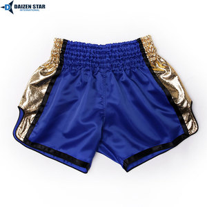 Custom Men’s Muay Thai Boxing Shorts Premium Satin Fabric Training Shorts Private Label Available - Product Image 3