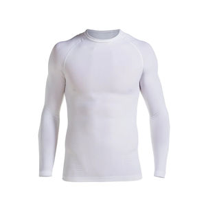 Rashguard de compression pour homme, léger, respirant, séchage rapide, de qualité supérieure, imprimé par sublimation, extensible, pour MMA et entraînement en salle de sport - Product Image 3