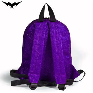Sparkle Cheer Geometric Fashion Glitter <b>Backpack</b> for <b>Kids</b> Casual Large Capacity High Quality Water Resistant with Zipper Closure - Product Image 6