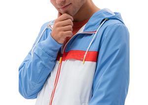 High Quality Custom Color Block Men Windbreaker <b>Jacket</b> Stylish <b>Lightweight</b> Waterproof Running Nylon Windbreaker <b>Jacket</b> For Men - Product Image 6