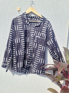 Conjunto de Pijama Casual de Verano para Mujer, 100% Algodón, Estampado de Leopardo, Manga Larga, con Botones, Ecológico, Suave y Transpirable, Ropa de Dormir - Product Image 2