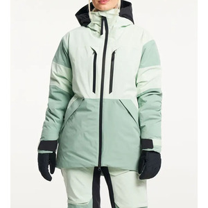 Ensemble veste et pantalon de ski pour femme, imperméable, respirant, isolé, vêtements de ski d'hiver - Product Image 2