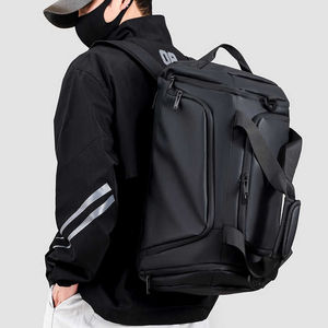 Sac à dos de sport et de voyage avec fermeture éclair et compartiment à chaussures pour hommes et femmes, sac de sport décontracté - Product Image 4