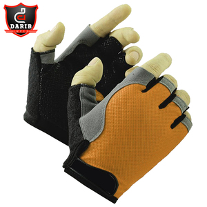 OEM ODM Custom Bicycle Gloves Anti <b>Slip</b> Breathable <b>Half</b> Finger Gel Padded Short Cycling Sports Pro - Product Image 2