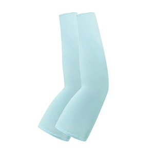 2026 Custom UV-Proof Quick Dry Breathable Outdoor Cycling <b>Arm</b> <b>Sleeves</b> for Men Silk <b>Compression</b> with Printed Logo and Design - Product Image 2