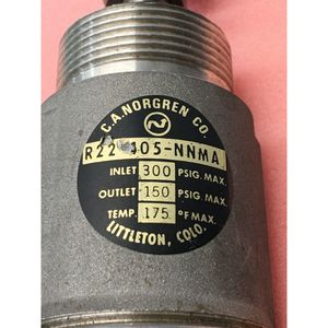 Régulateur de pression Norgren R22-405-NNMA NACE, 149227 - Équipement et pièces semi-conductrices de renommée mondiale à la fois fiables et durables - Product Image 5
