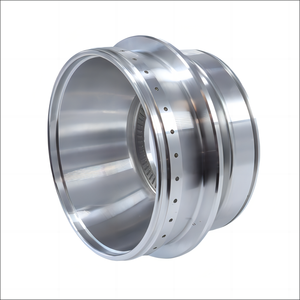 เครื่องมือกลึง CNC ประสิทธิภาพสูงและบริการงานกลึง CNC ความแม่นยำสูง รวมถึงการเจาะและงานบรอชชิ่งสำหรับชิ้นส่วนสแตนเลส 316L - Product Image 3