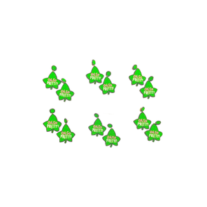 Nouvelles Boucles d'Oreilles Personnalisées Perlées pour le Jour du Match 2026 |   Boucles d'oreilles tendance faites à la main pour les tenues de campus - Product Image 5