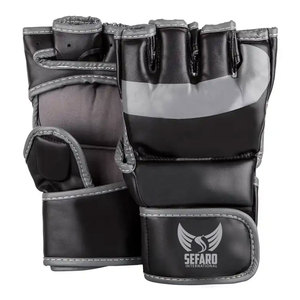 Gants de MMA à lacets, nouveau style, qualité supérieure, résistants, poids et taille personnalisés. - Product Image 1