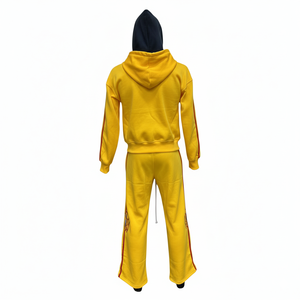 Diseña Tu Propio Estilo: Chándal con Capucha y Cremallera para Hombre, Ropa Urbana de Invierno, Logotipo Impreso Personalizado, Ecológico, Transpirable y Personalizable - Product Image 6