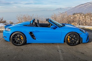 Porsche 718 Boxster Spyder 2022 - Product Image 6