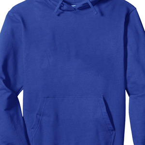 Sudaderas con Capucha Azul Rey Personalizadas con Logotipos de Hermandades, de Algodón y Felpa, para Otoño, con Letras Griegas en la Parte Delantera, Corte Regular - Product Image 5