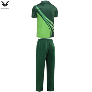 Uniformes de cricket pour adultes de la plus haute qualité, nouvelle arrivée, fabriqués au Pakistan, respirants, matière douce de première qualité, design unique. - Product Image 2