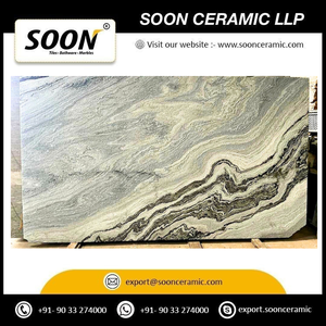 โรงงานเซรามิก SOON ราคาถูกจากโรงงานโดยตรง แผ่นใหญ่ PALISSANDRO HYDRO Calcite ขัดเงา ดีไซน์ทันสมัย เป็นมิตรกับสิ่งแวดล้อม ตกแต่งผนังห้องนั่งเล่นแบบ 3 มิติ - Product Image 2