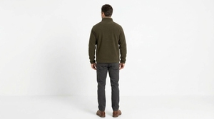 Veste polaire pour homme, fermeture éclair intégrale, col montant, chaude, douce, décontractée, pour l'extérieur, veste d'hiver, fabricant sur mesure - Product Image 3
