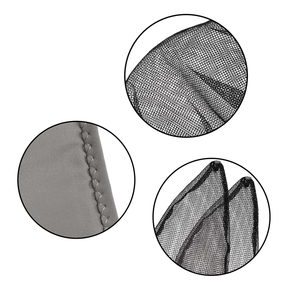 High Quality Custom <b>Comfortable</b> Mesh Horse Fly Face Cover with Ears for Riding - Product Image 6